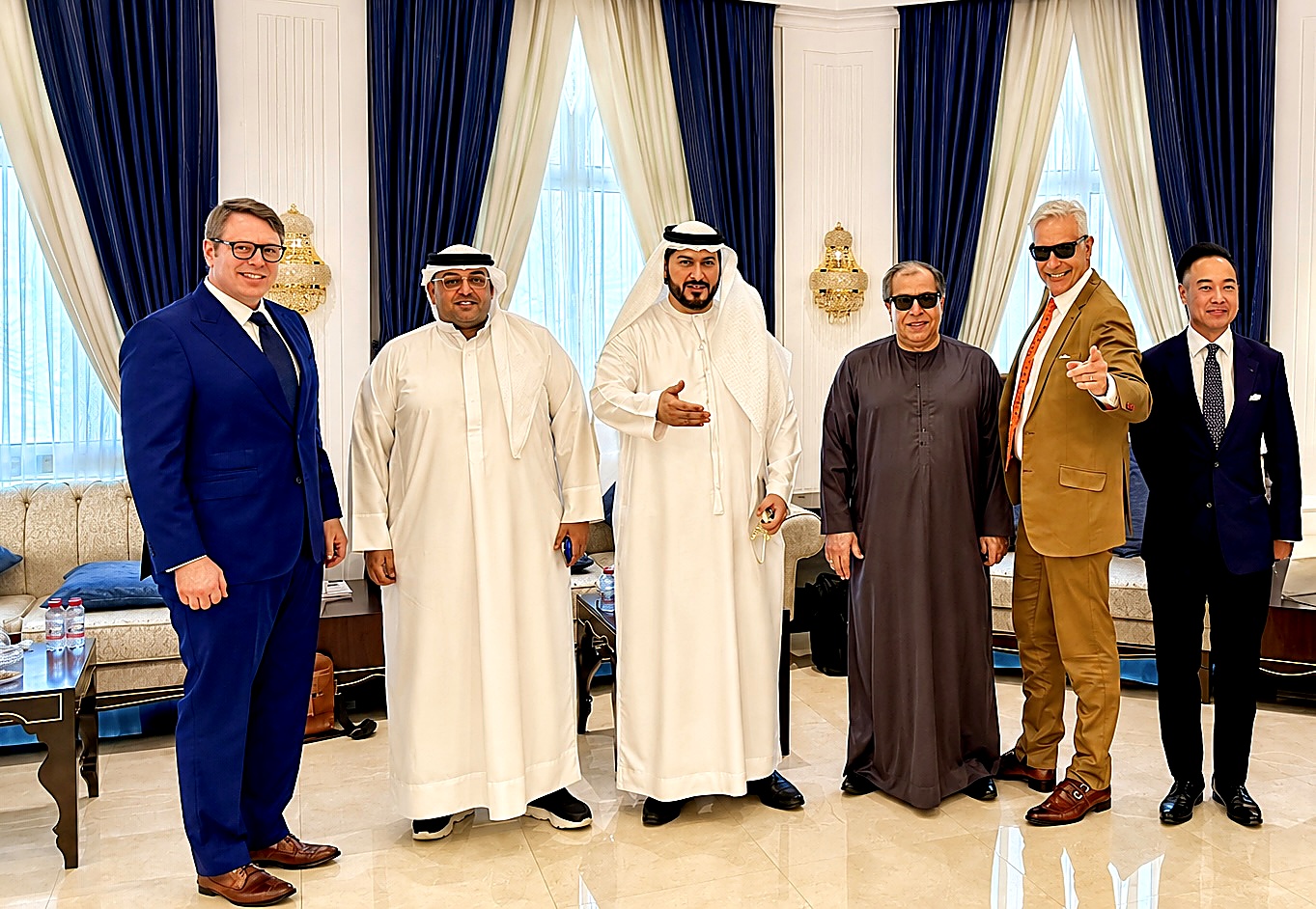 TK-Partner aus Hongkong, Dubai und Abu Dhabi