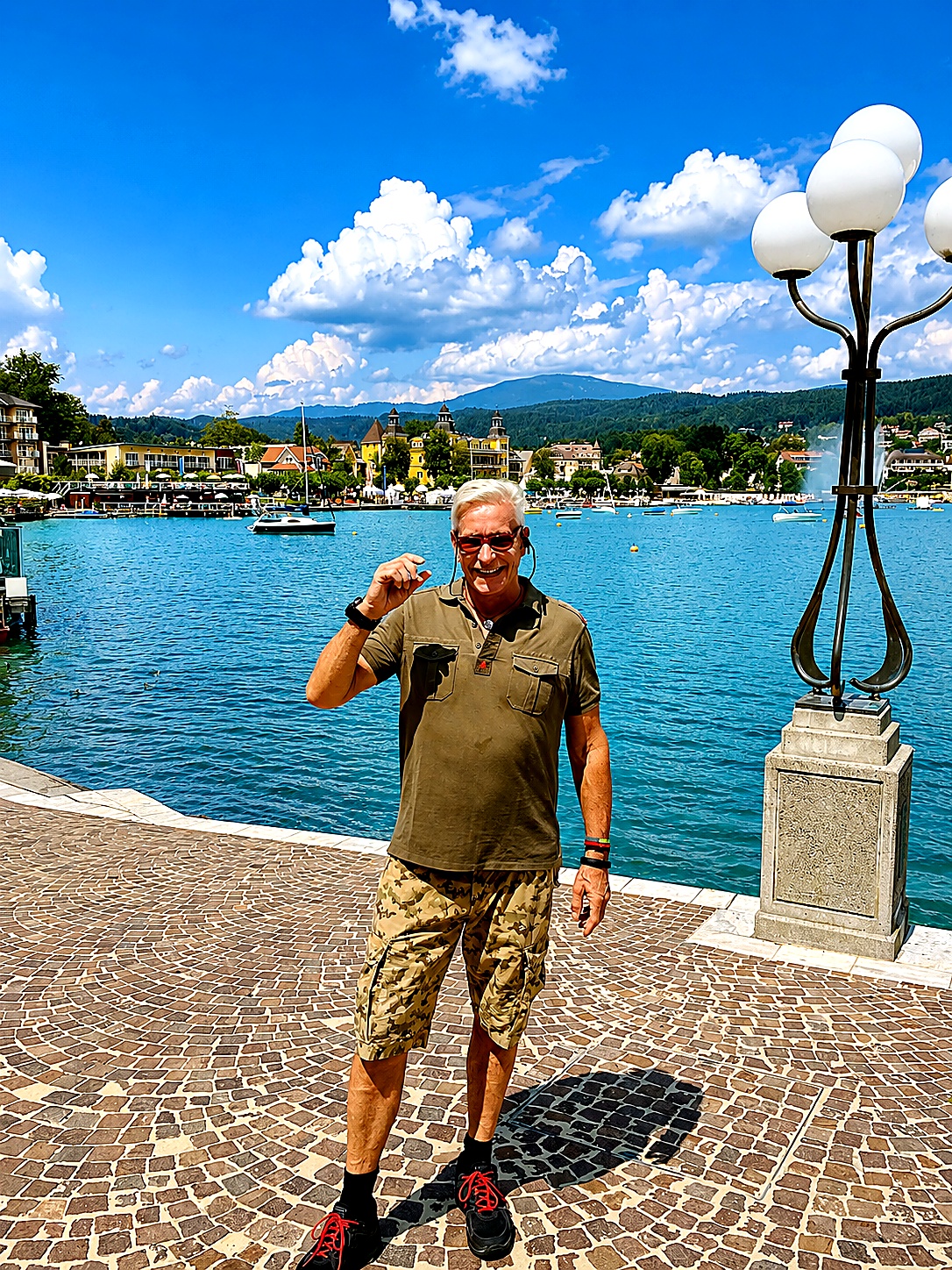 Thomas Kramer am Wörthersee